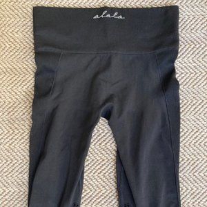 ALALA Black Leggings